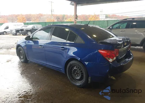 2012 Chevrolet Cruze Ls from USA, damaged, VIN 1G1PC5SH9C7216522